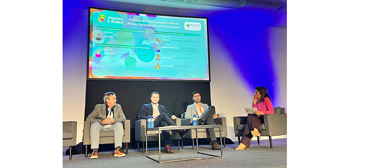 Plastics Europe solicita crear un marco competitivo para revertir el declive de la industria en Plastics & Rubber 2026