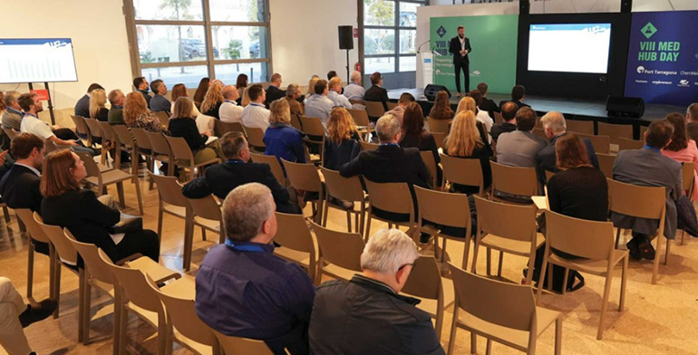 El presente y futuro de la logística química se analizarán durante el IX Med Hub Day de Port Tarragona