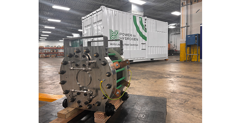 Power to Hydrogen y Repsol prueban en All4Zero un electrolizador AEM que reduce el coste del hidrógeno renovable