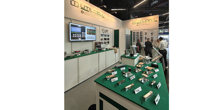 Utilcell presentó en Powtech sus últimas novedades en células de carga