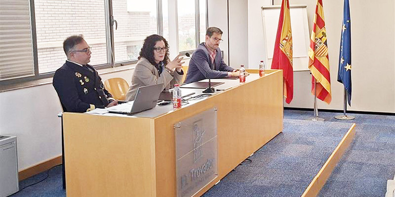 Grupo Álava y Preditec muestran en Zaragoza la tecnología que está revolucionando el sector industrial y de defensa