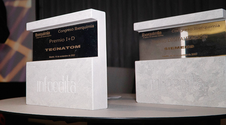 Siemens, Anque y Tecnatom reciben el Premio Iberquimia en su última edición en Madrid