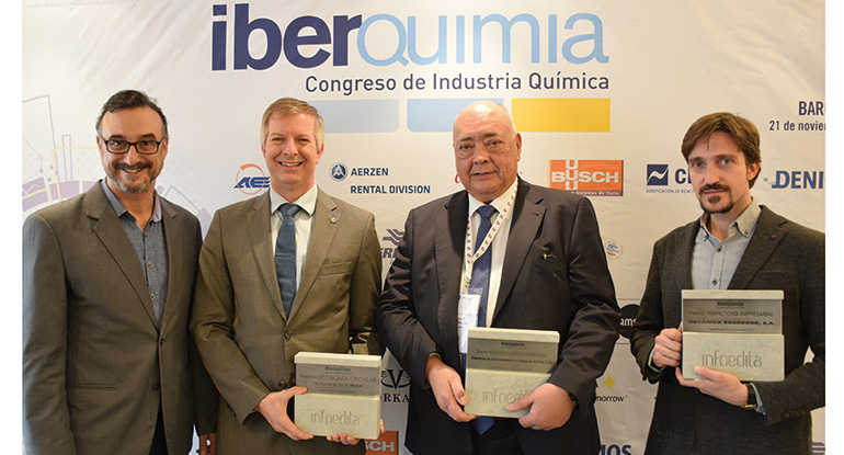 Iberquimia, premios, industria quimica