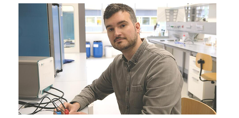 Premio Joven Investigador de la Real Sociedad Española de Química para Manuel Souto, investigador del CiQUS