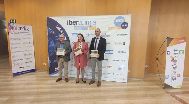 Entregados los premios iberquimia en su edición de tarragona 2023