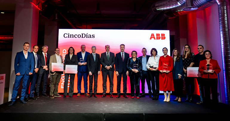 Inteligencia artificial, humanismo y sostenibilidad protagonizan la octava edición de los premios ABB AbilityTM