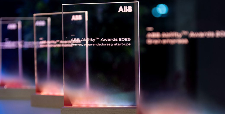 Inteligencia artificial, humanismo y sostenibilidad protagonizan la octava edición de los premios ABB AbilityTM