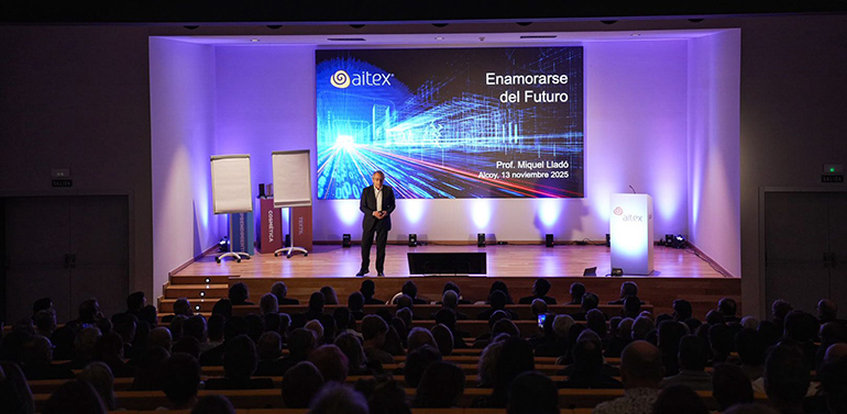 AITEX concede sus galardones en la VII edición de los Premios Empresariales 2025