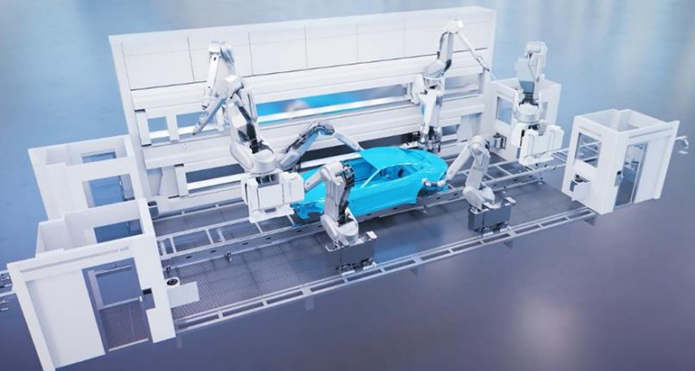 El revolucionario concepto de cabina EcoProBooth de Dürr, galardonado con el Pace Pilot Award 2025