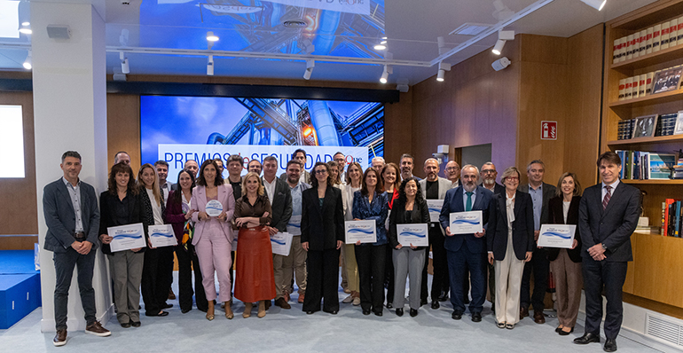 Feique reconoce el compromiso y los buenos resultados obtenidos por las empresas químicas en sus Premios de Seguridad 2025