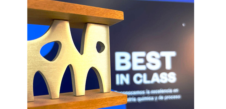 Moeve, L’Oréal Groupe, Lefance y Almirall serán los premiados en la categoría best-in-class de Expoquimia 2026