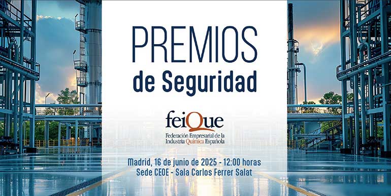 El sector químico español entrega sus Premios de Seguridad Feique 2024 