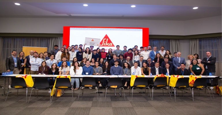 Sika reúne a estudiantes de Ingeniería Industrial para crear soluciones innovadoras en solo 12 horas