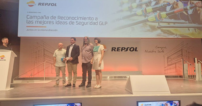 Repsol entrega sus Premios de Seguridad en el Campus de Madrid 2025