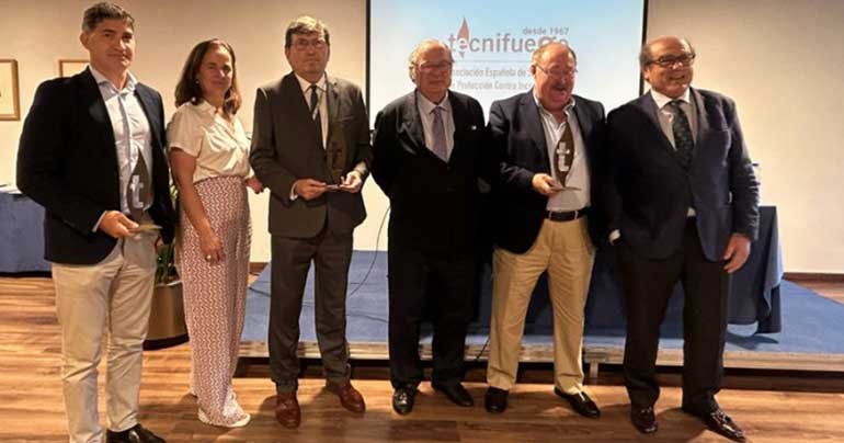 Premios Tecnifuego 2025 a la excelencia en protección contra incendios