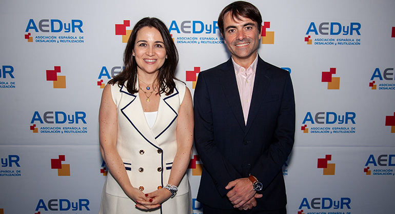 Belén Gutiérrez, nueva presidenta de la Asociación Española de Desalación y Reutilización