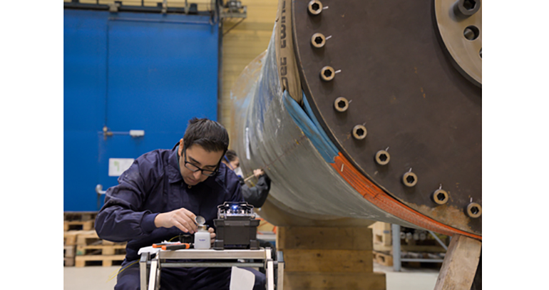 Photonics Research Lab-UPV desarrolla sensores para mejorar la eficiencia de la energía marina