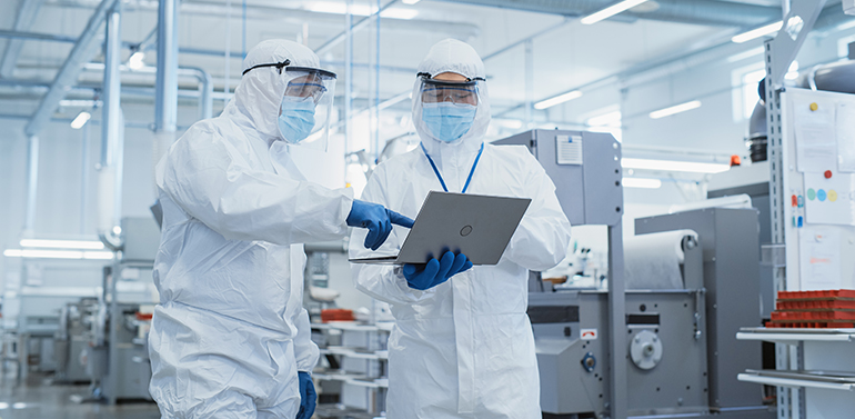 La producción química en la UE ha disminuido un 15% durante la última década