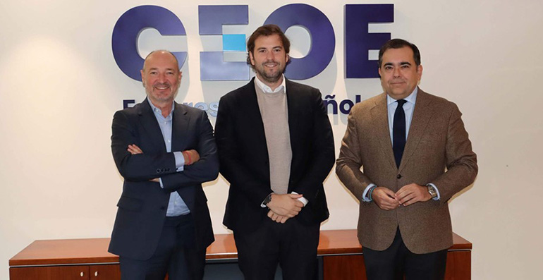 Prosolia Energy se incorpora a CEOE para impulsar la descarbonización del tejido empresarial español