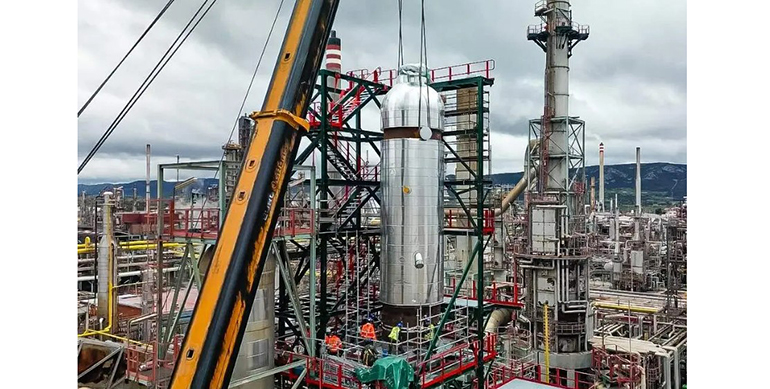 Repsol pone en marcha la planta de combustibles 100% renovables de Puertollano