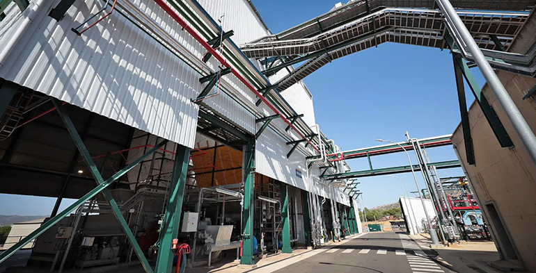 Puertollano se adentra en el mundo del reciclaje gracias a la iniciativa de Repsol Materials