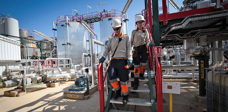 Puertollano se adentra en el mundo del reciclaje gracias a la iniciativa de Repsol Materials