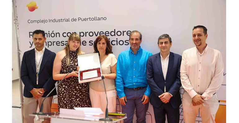 HGL recibe el Premio de Seguridad 2025 de Repsol por su excelencia preventiva en el Complejo Industrial de Puertollano