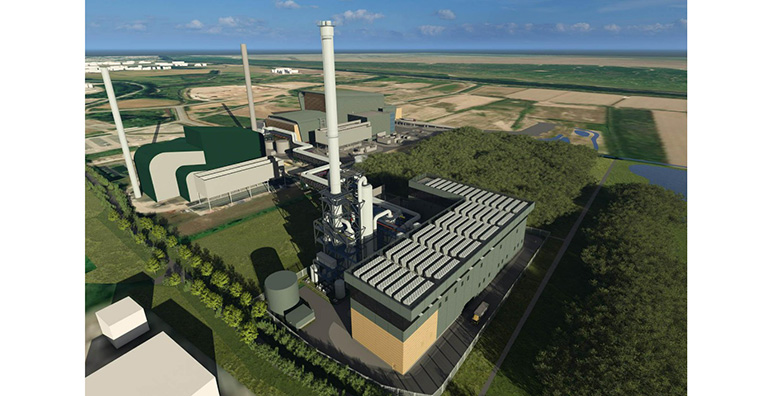 Veolia suministrará tecnología de purificación de CO2 para una planta de captura de carbono en Reino Unido