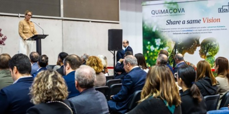 La industria química valenciana presenta mejoras en el balance económico de 2025 