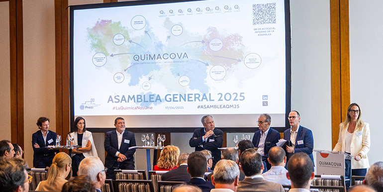 El sector químico denuncia que el coste de la energía y la hiperregulación le restan competitividad