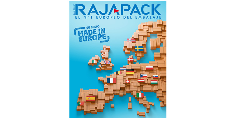 Personalización y sostenibilidad, ejes del nuevo catálogo de Rajapack 