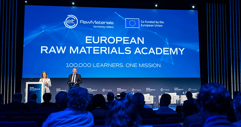 EIT RawMaterials liderará la nueva Academia Europea de Materias Primas   