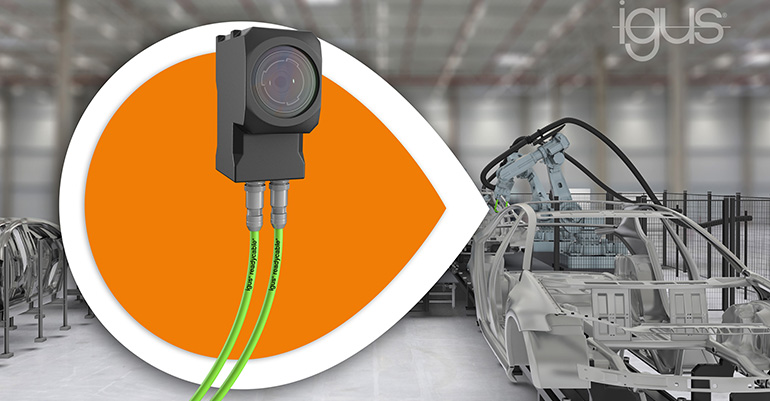 Cables confeccionados para cámaras que aumentan la fiabilidad de los sistemas de visión