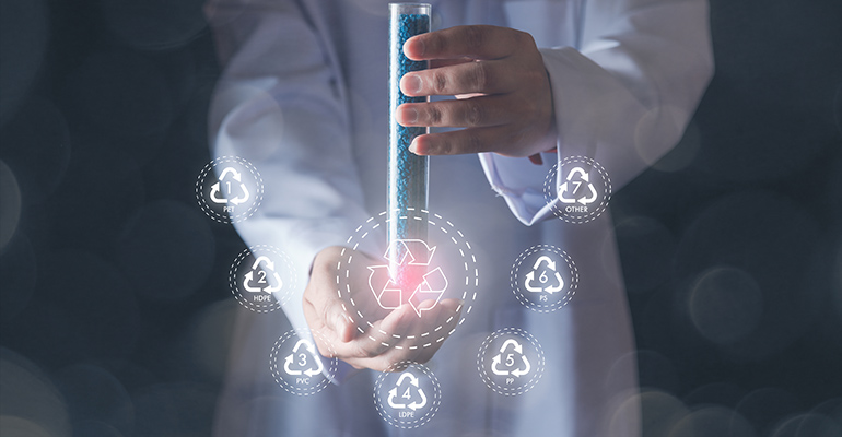 La situación actual de la industria del reciclaje químico en Europa (mapa interactivo)