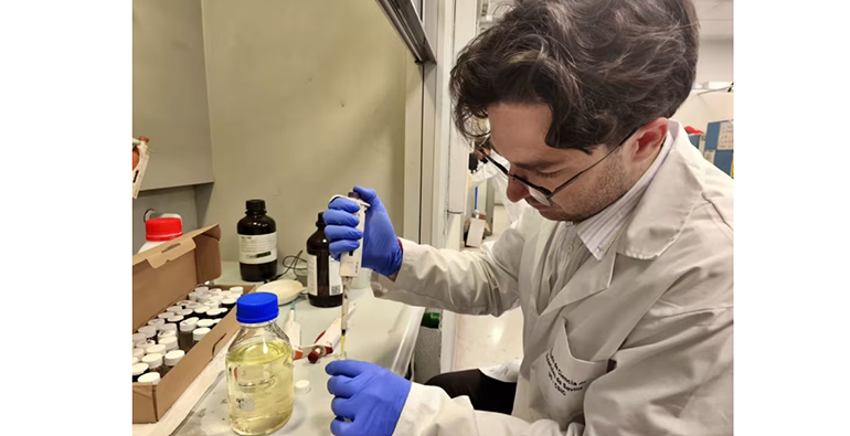 Un nuevo catalizador convierte el CO2 en materia prima para la industria química y textil