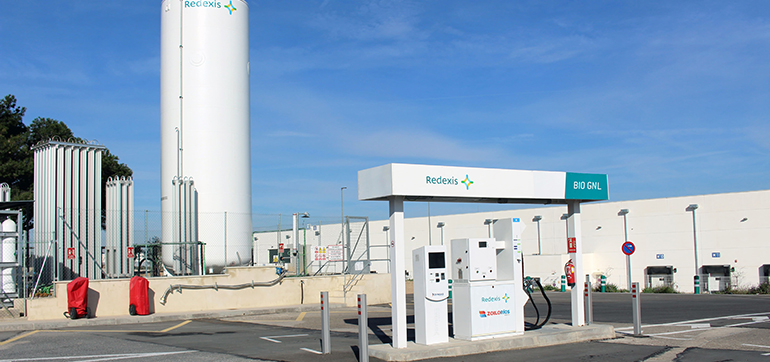 Redexis, Zoilo Ríos y Axpo ponen en marcha la primera estación de repostaje de bioGNL y Biometano en España