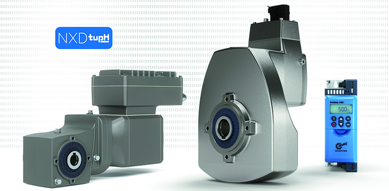 Soluciones de accionamiento y productos modulares para la industria del embalaje