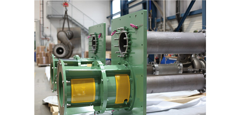 RHEINHÜTTE PUMPEN suministra un paquete de bombas para una fundición de zinc