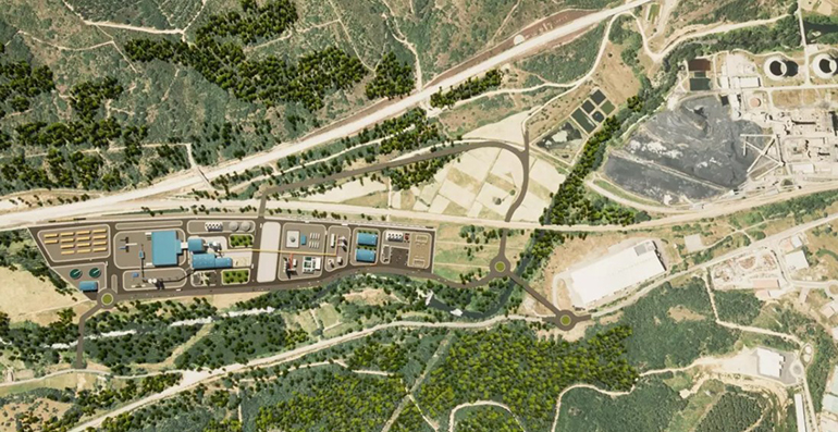 El proyecto energético de La Robla avanza en sus planes de puesta en marcha