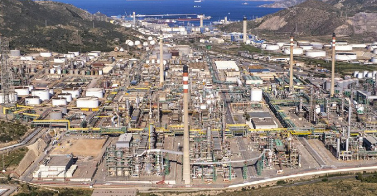 Repsol construirá su primera gran planta de hidrógeno renovable en Cartagena gracias a su alianza con Enagás Renovable