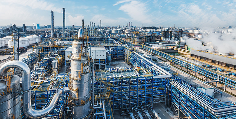 Aprovechando el poder: Aplicaciones de aire comprimido en la industria petroquímica y químicadustry