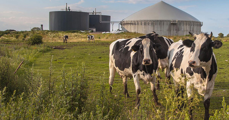 Uso de tecnologías avanzadas para conocer las emisiones de metano en el sector del biogás