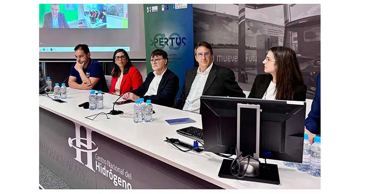 Repsol pone de manifiesto la versatilidad del hidrógeno durante el seminario Spertus en el CNH2