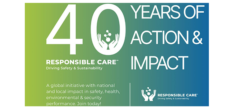 40 años de Responsible Care® como marco global de sostenibilidad de la industria química