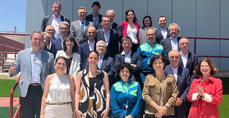 FEIQUE se reúne en Huelva con la Junta de Andalucía para abordar los retos y oportunidades de la industria química
