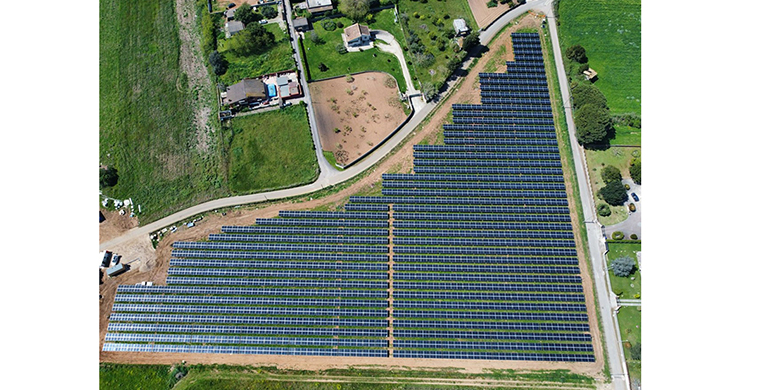 RIC Energy acuerda construir una cartera de 54MW de energía solar en Italia