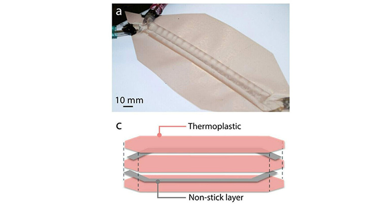 Ingenieros de la Universidad de Rice diseñan un intercambiador de calor de plástico que enfría igual que el metal
