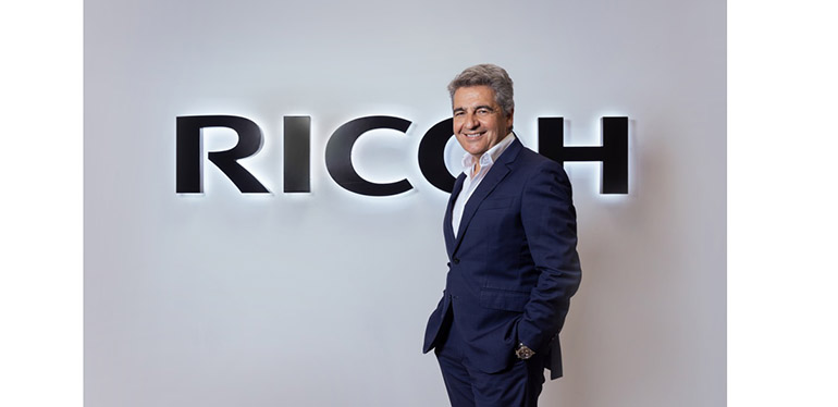 Ricoh refuerza su estructura en Europa con la incorporación de Ramon Martin como COO