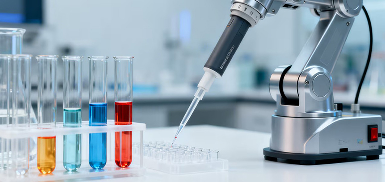 La automatización y la robótica impulsan el crecimiento en el laboratorio ante la falta de mano de obra cualificada 