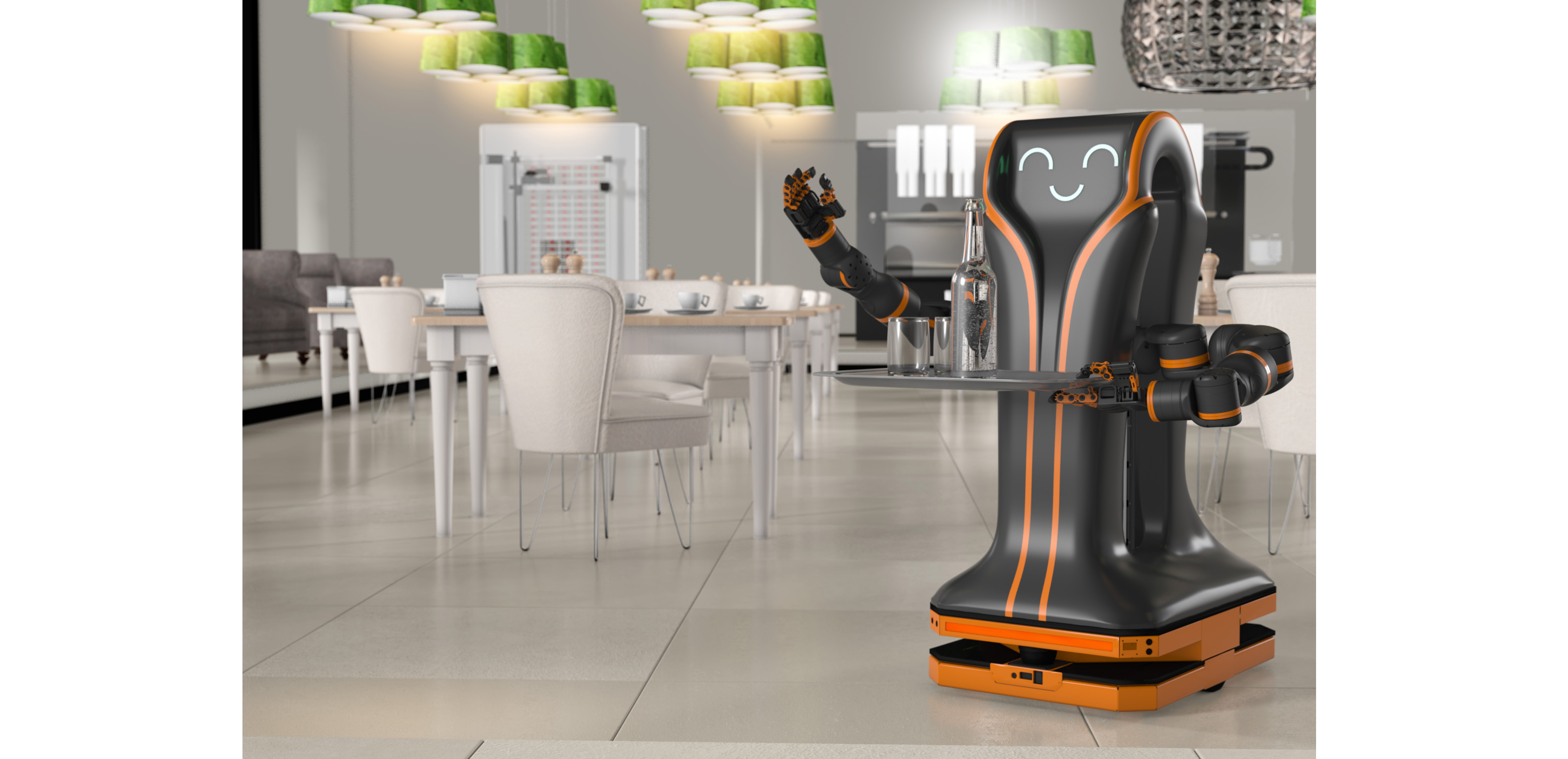 igus amplía su plataforma con un nuevo robot de servicio desarrollado en Alemania